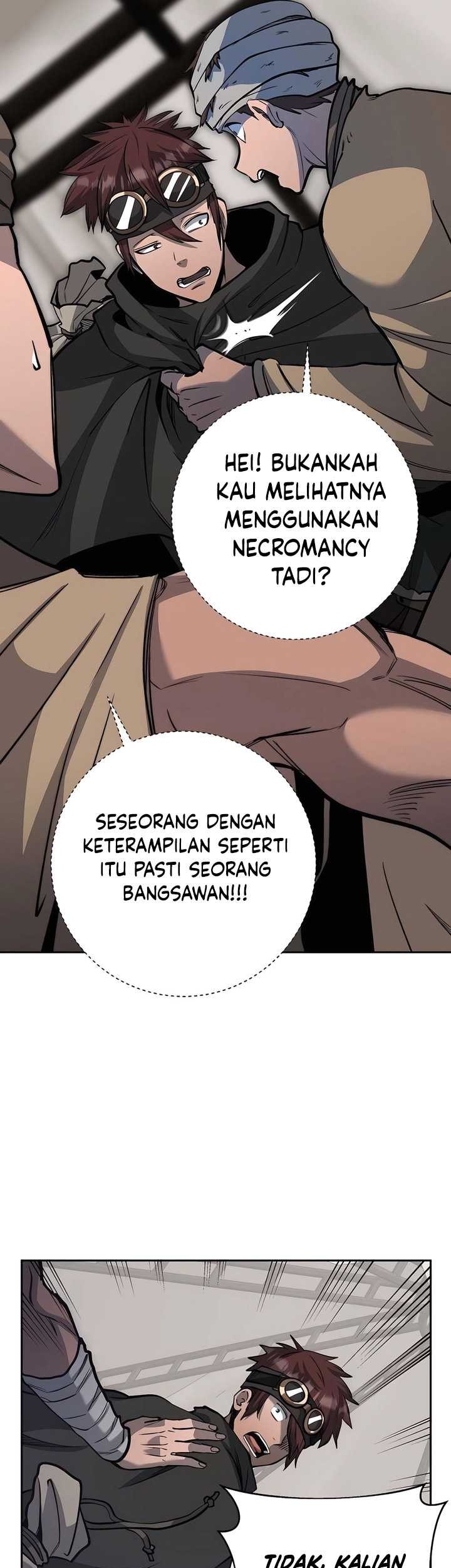 Holy Emperor’s Grandson is a Necromancer Chapter 57 Gambar 52