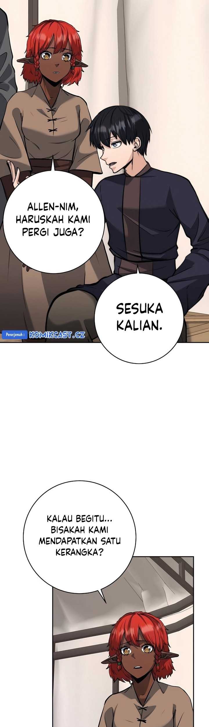 Holy Emperor’s Grandson is a Necromancer Chapter 57 Gambar 54