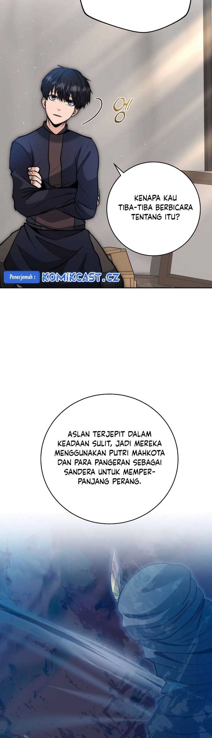 Holy Emperor’s Grandson is a Necromancer Chapter 57 Gambar 60