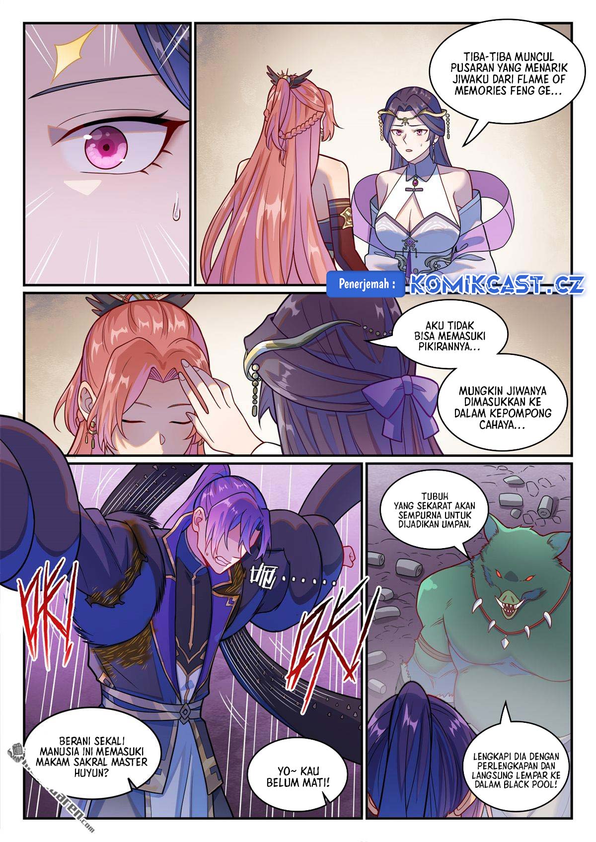 Apotheosis Chapter 1245 Gambar 17