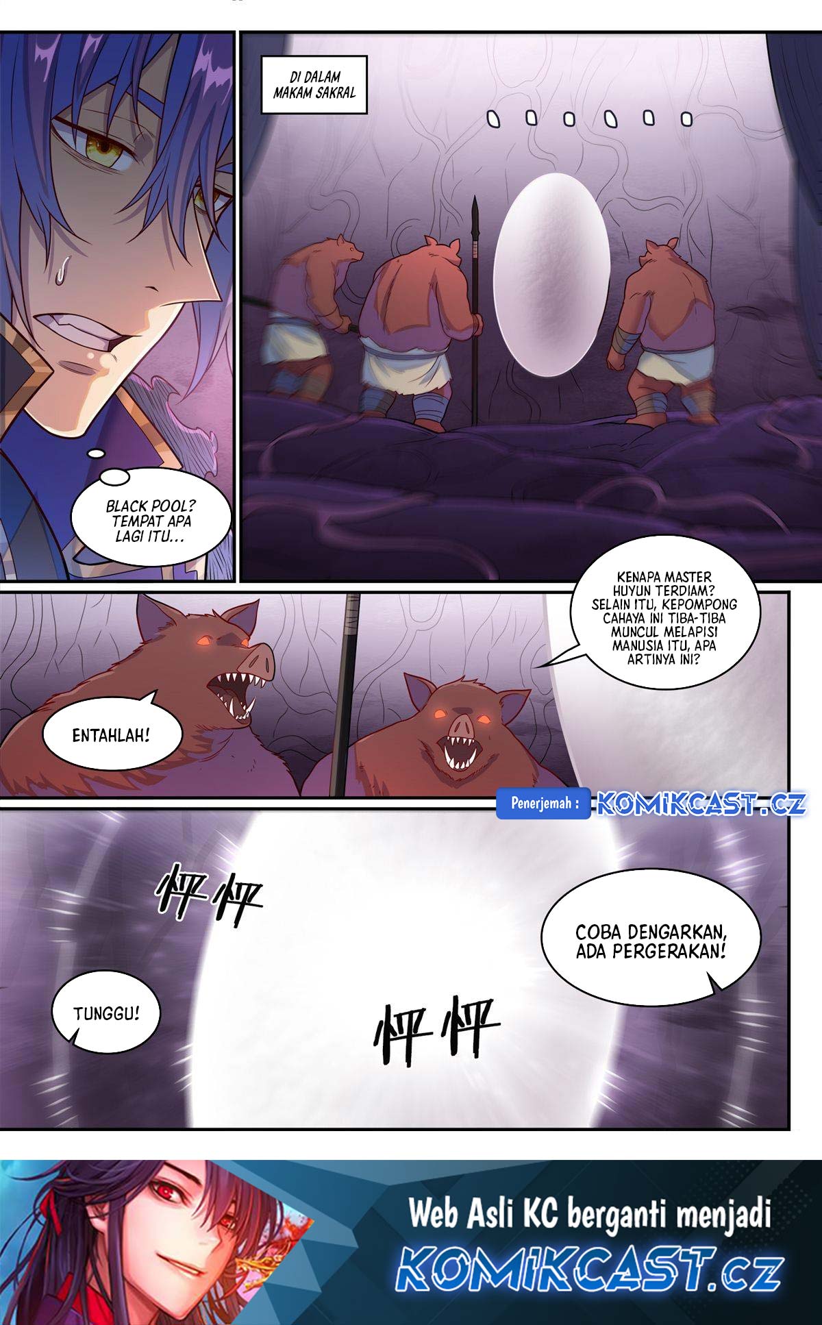 Apotheosis Chapter 1245 Gambar 18