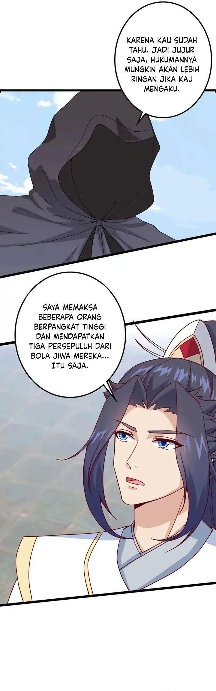 Against the Gods Chapter 637 Gambar 29