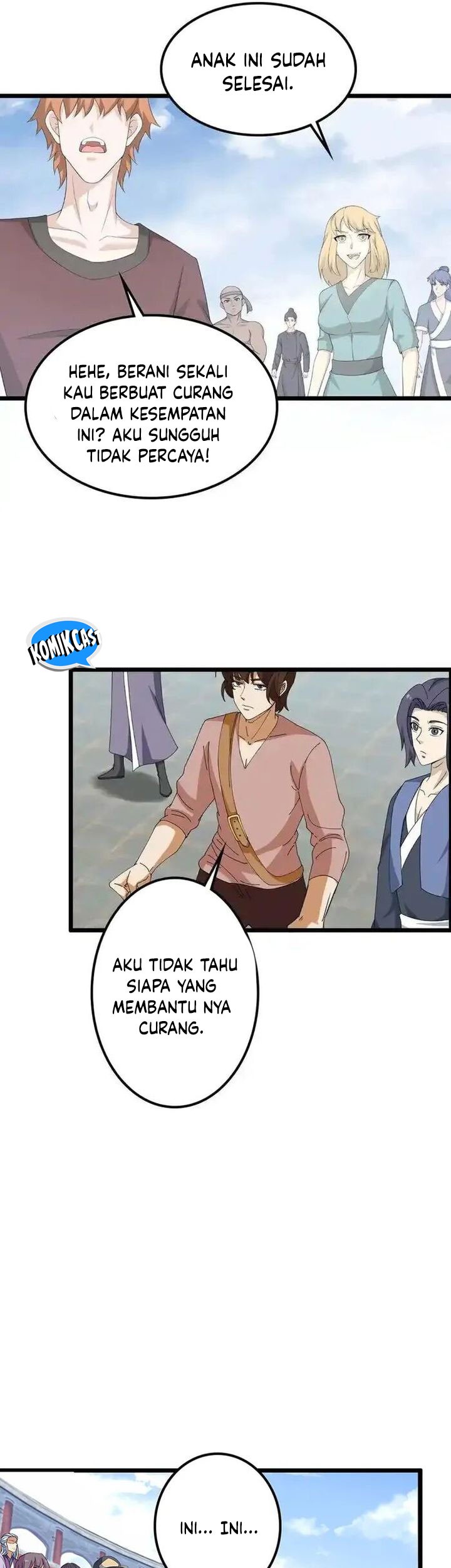 Against the Gods Chapter 637 Gambar 34