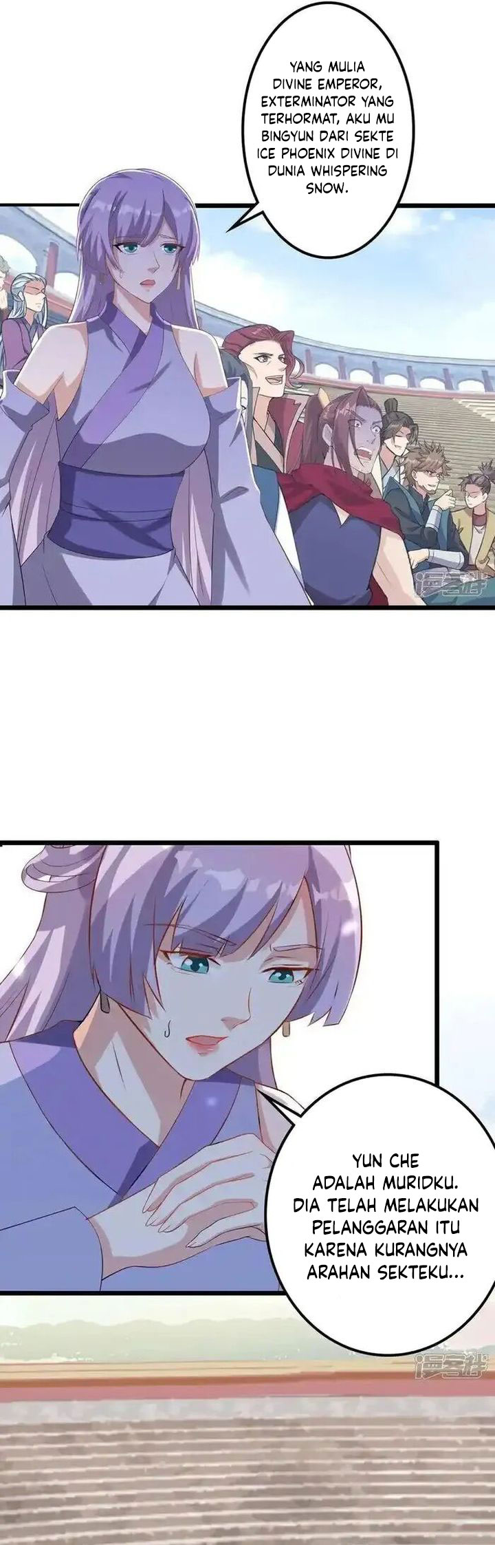 Against the Gods Chapter 637 Gambar 36