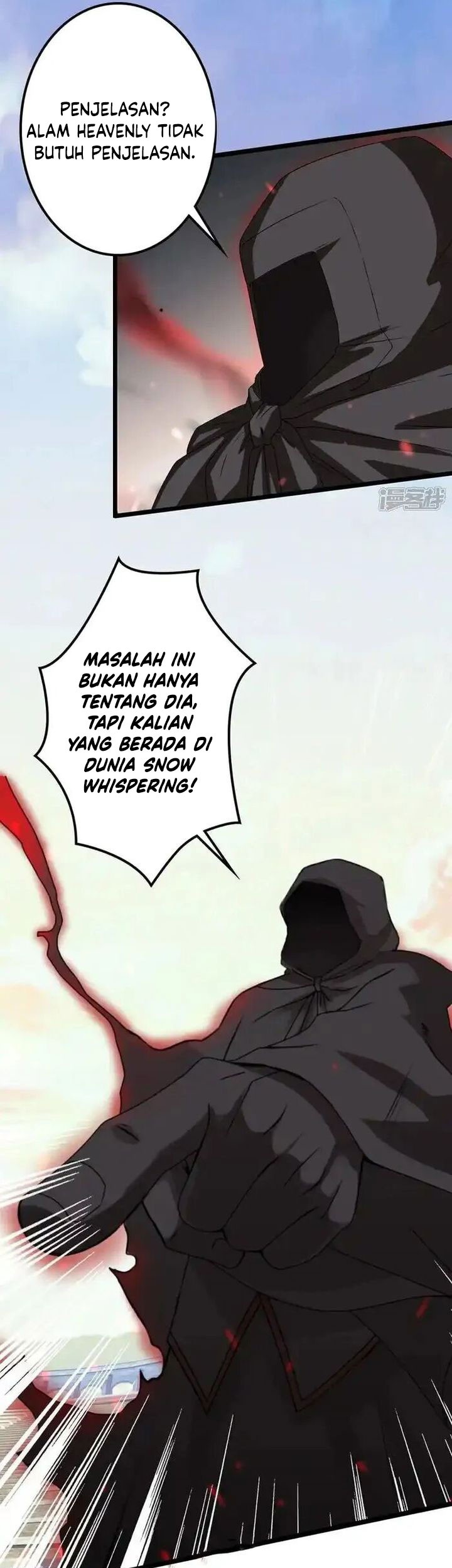 Against the Gods Chapter 637 Gambar 39
