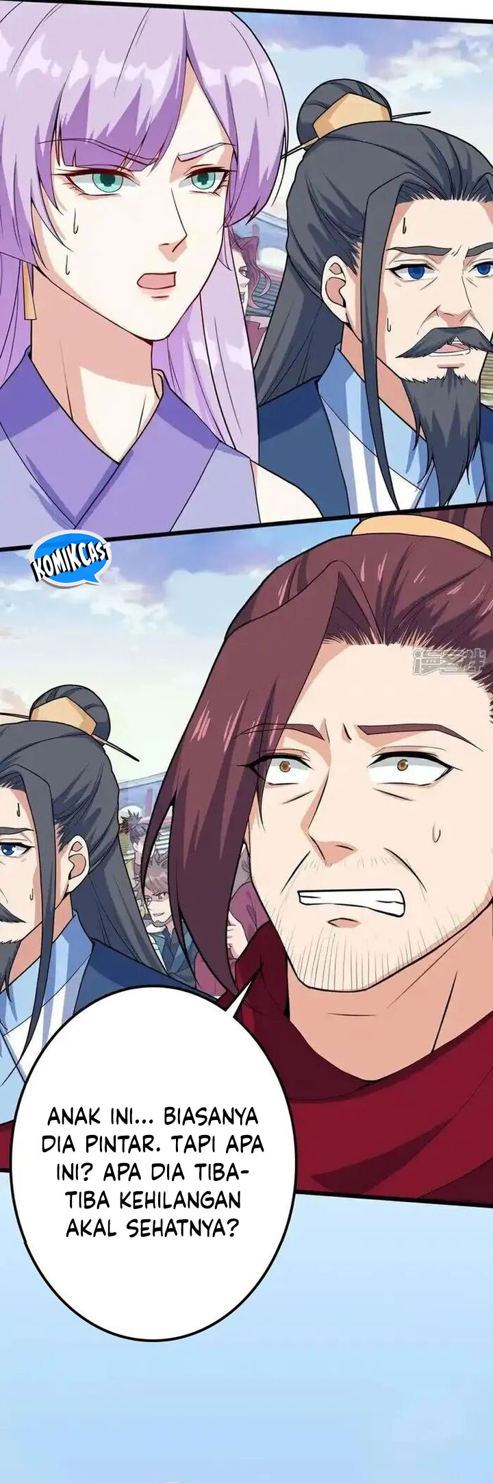 Against the Gods Chapter 637 Gambar 3