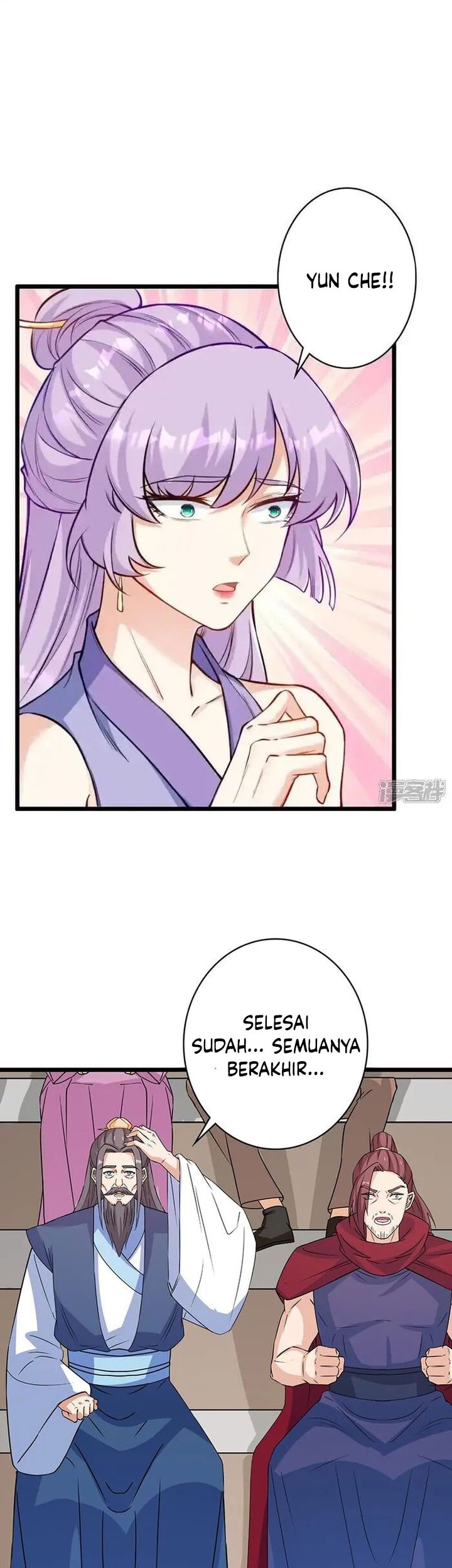 Against the Gods Chapter 637 Gambar 47