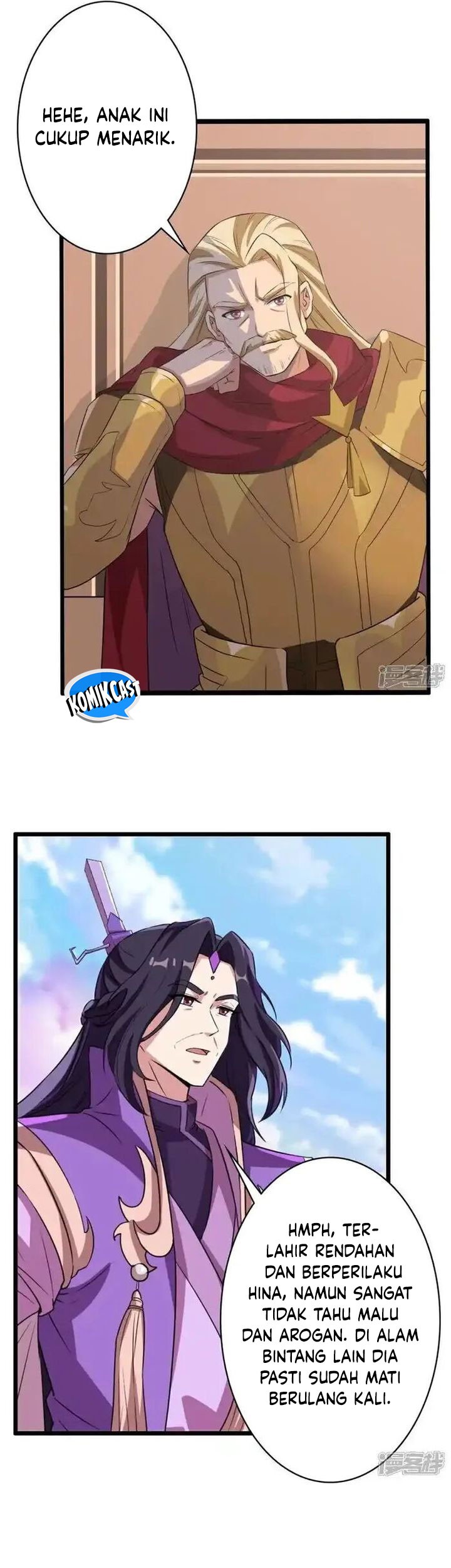 Against the Gods Chapter 637 Gambar 49