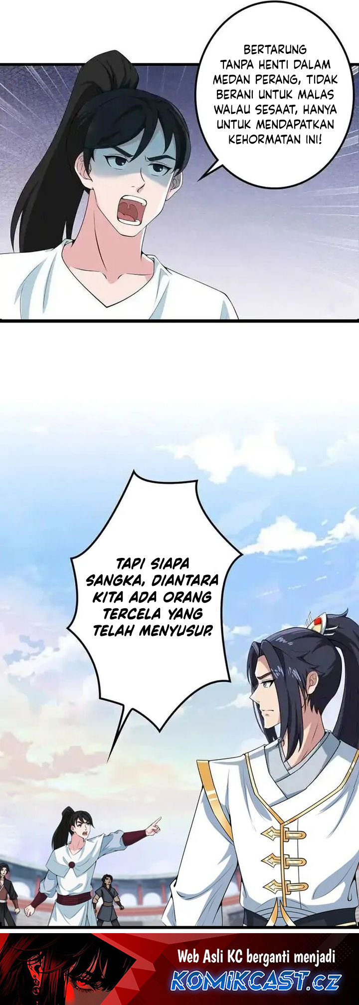 Against the Gods Chapter 637 Gambar 55