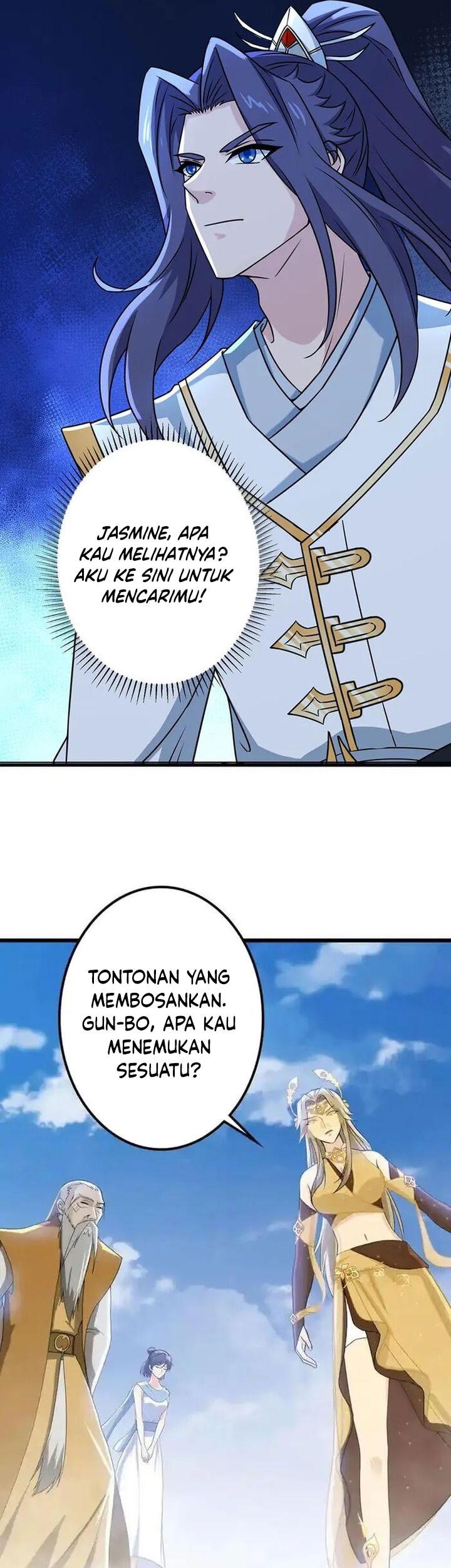 Against the Gods Chapter 637 Gambar 9