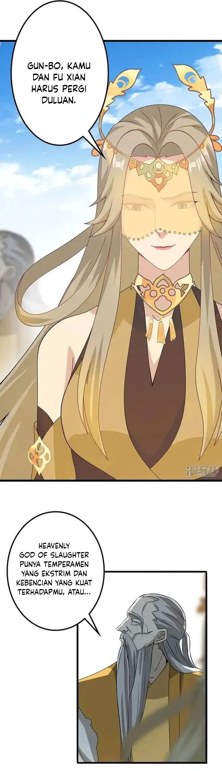 Against the Gods Chapter 637 Gambar 13