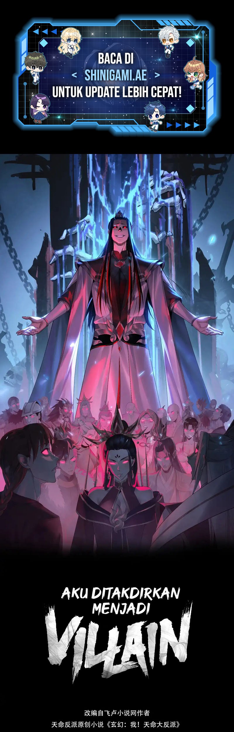 Baca  The Villain Of Destiny Chapter 202 Gambar 2