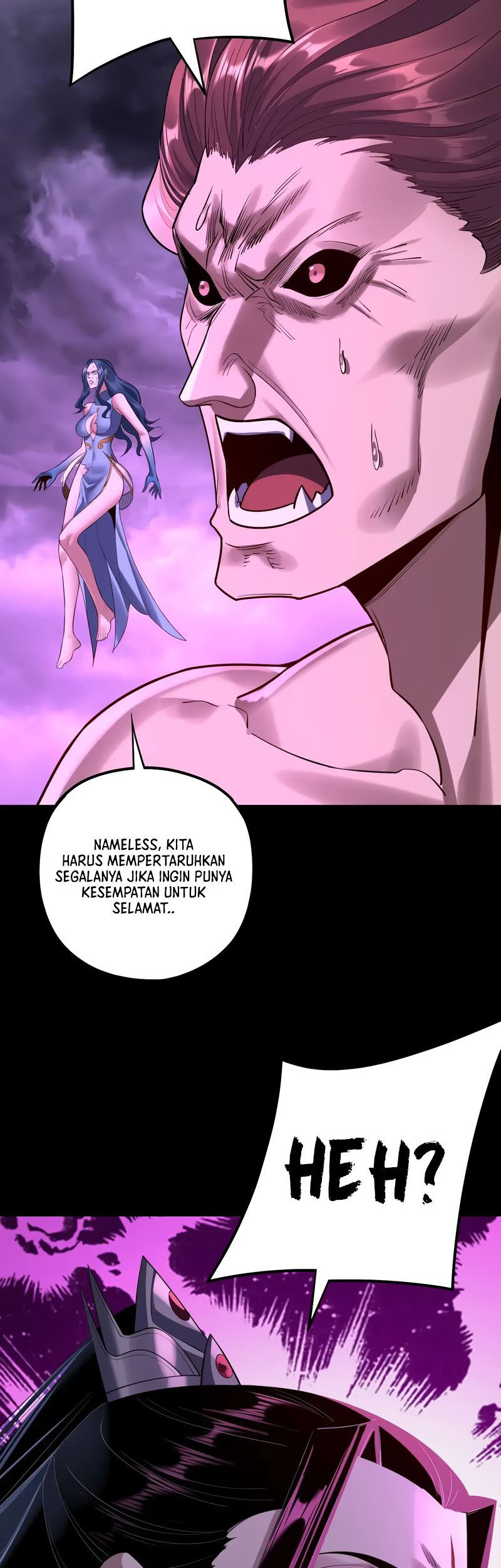 The Villain Of Destiny Chapter 201 Gambar 35