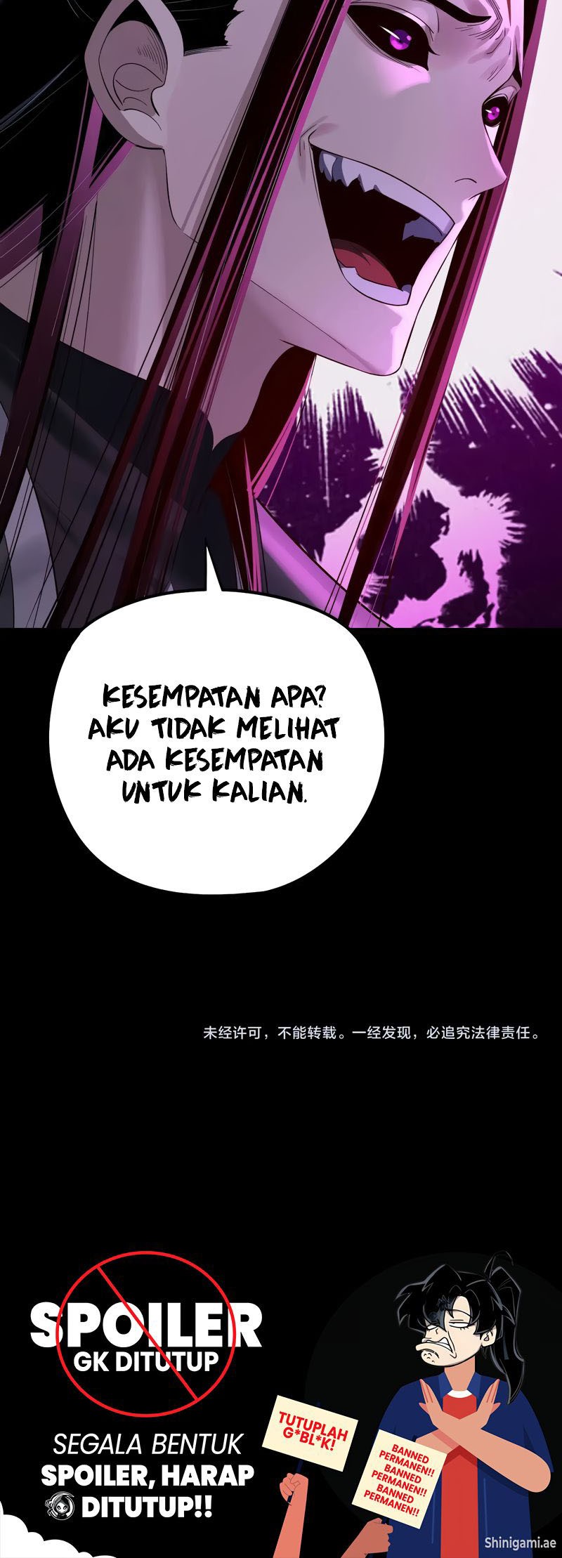 The Villain Of Destiny Chapter 201 Gambar 36