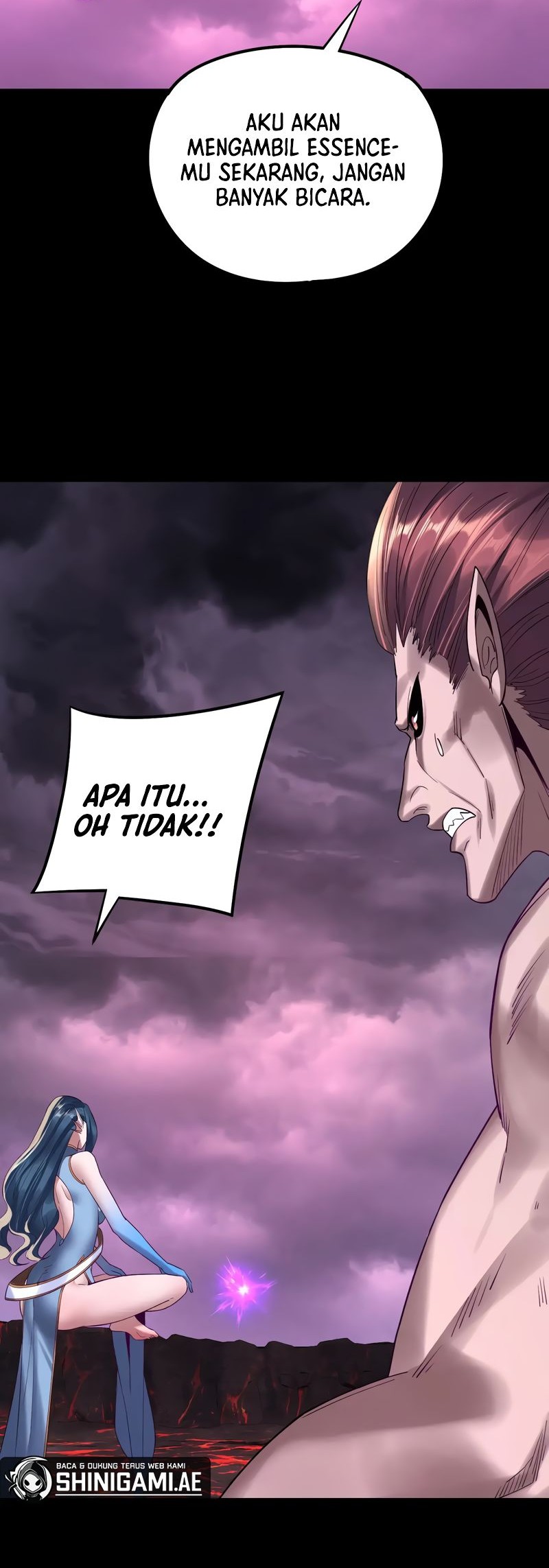 The Villain Of Destiny Chapter 201 Gambar 25