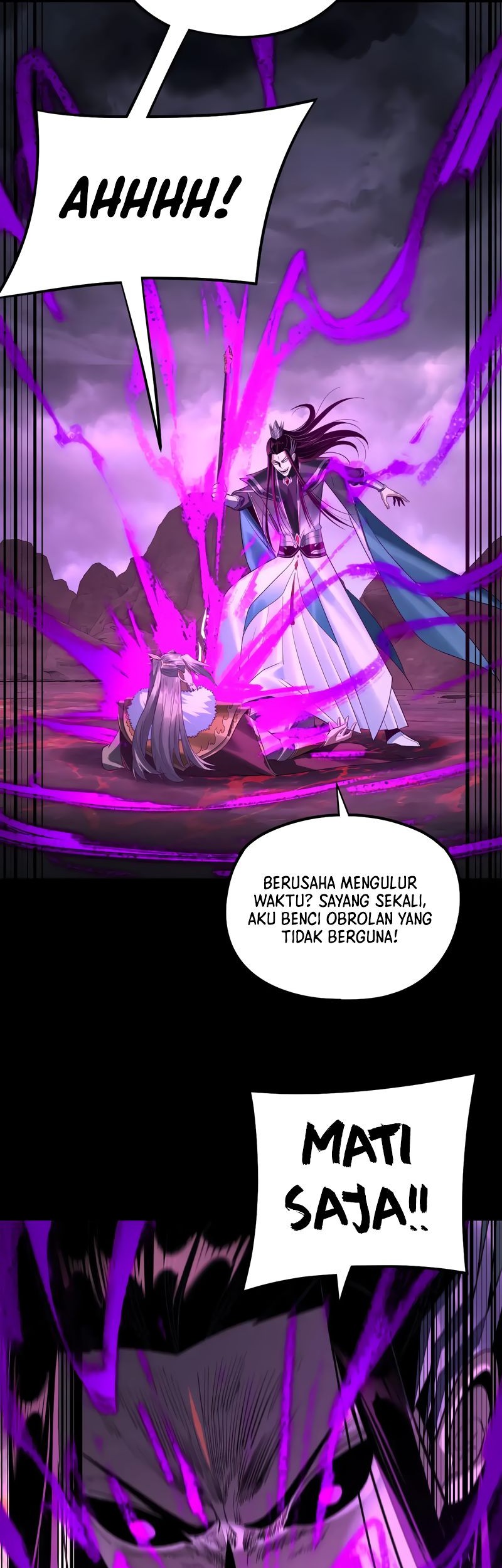 The Villain Of Destiny Chapter 201 Gambar 28