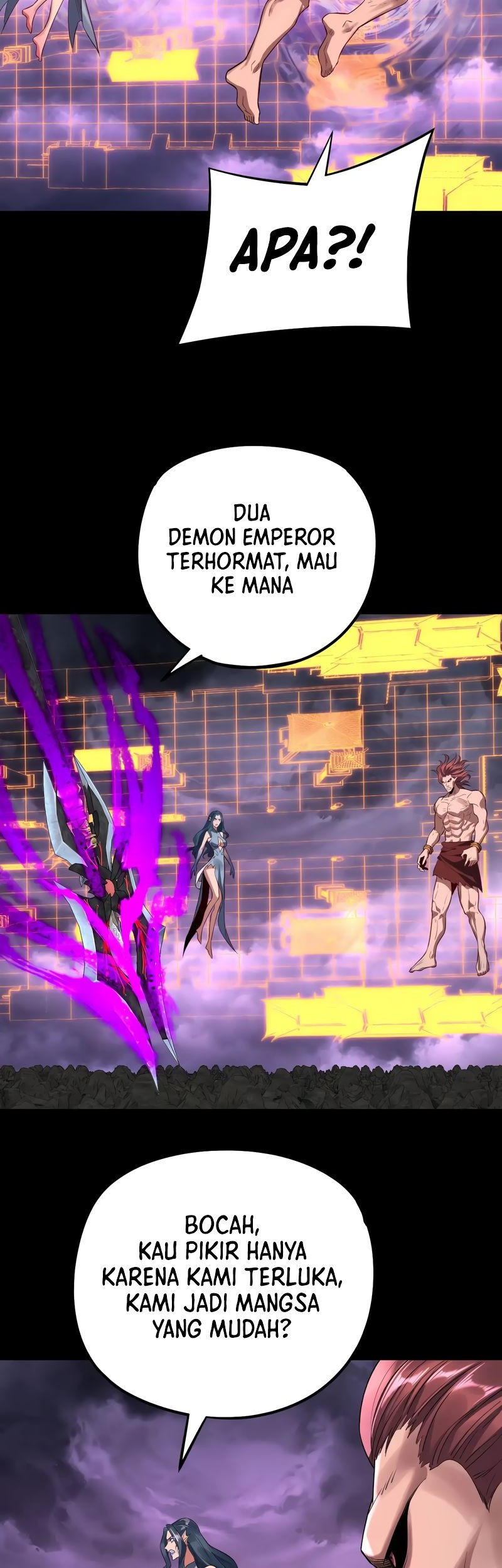 The Villain Of Destiny Chapter 201 Gambar 32