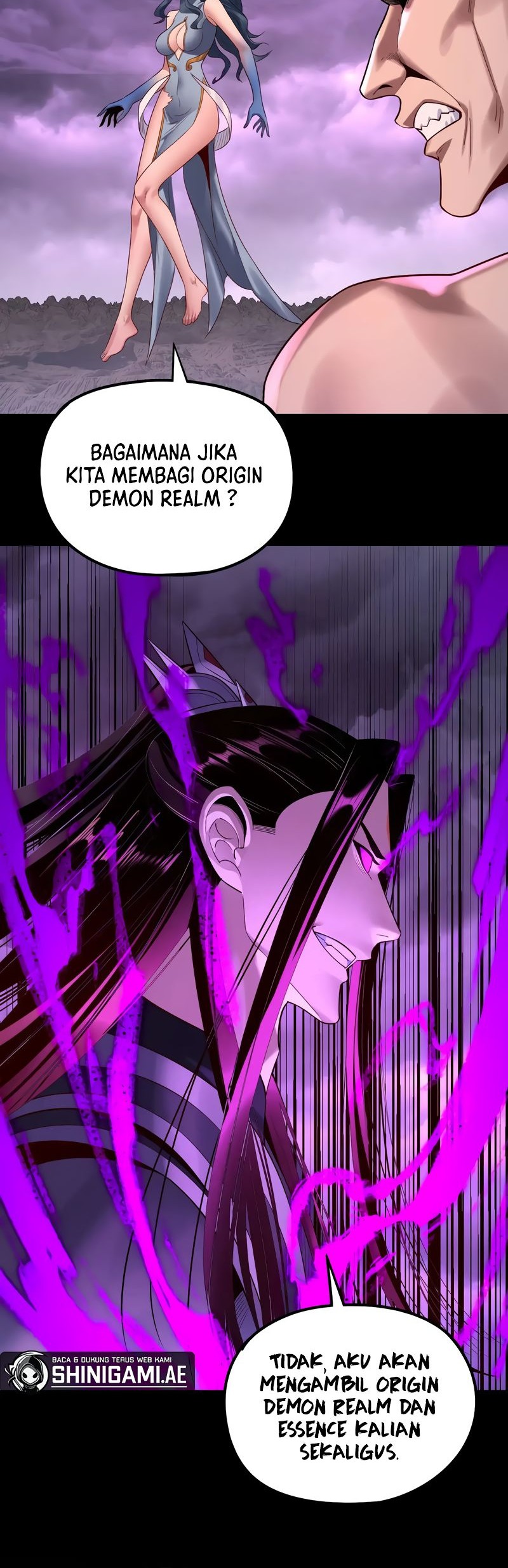 The Villain Of Destiny Chapter 201 Gambar 33