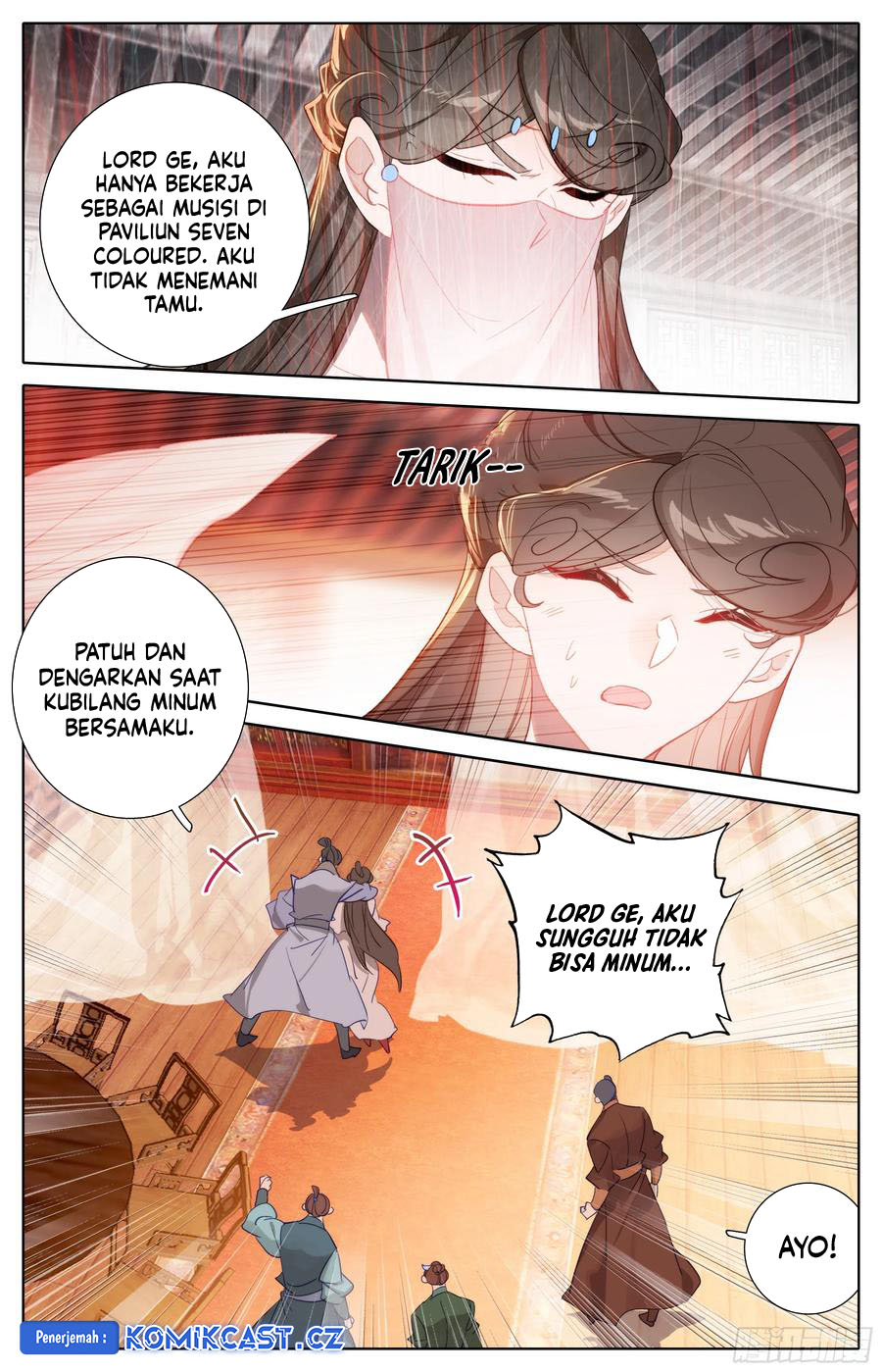 Cang Yuantu Chapter 277 Gambar 13