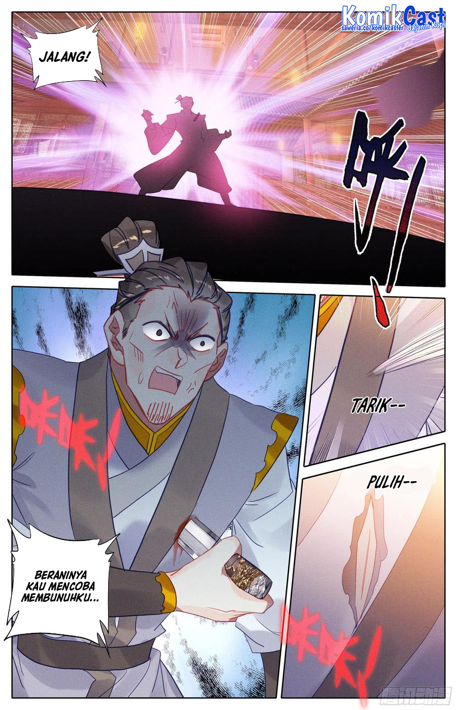 Cang Yuantu Chapter 277 Gambar 15