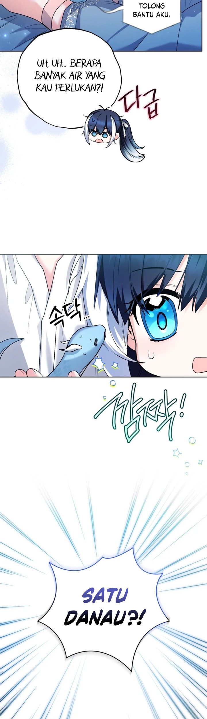 Black Killer Whale Baby Chapter 36 Gambar 34