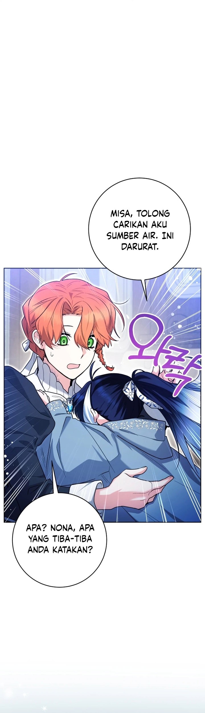 Black Killer Whale Baby Chapter 36 Gambar 40