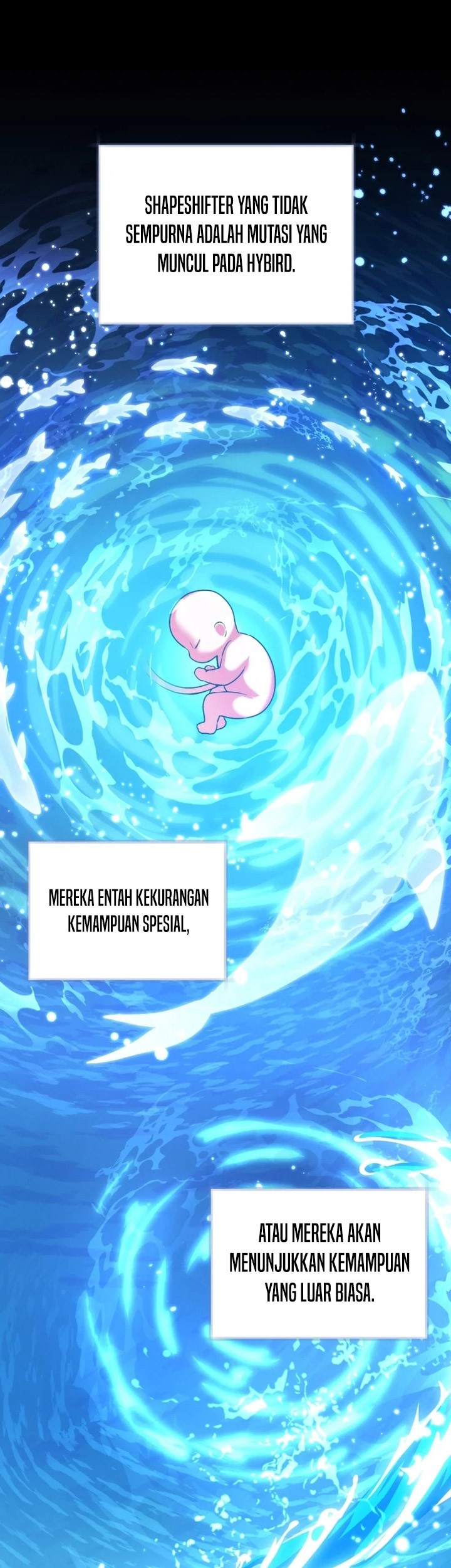 Black Killer Whale Baby Chapter 36 Gambar 46