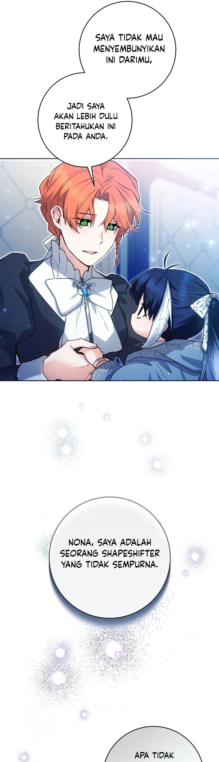Black Killer Whale Baby Chapter 36 Gambar 52