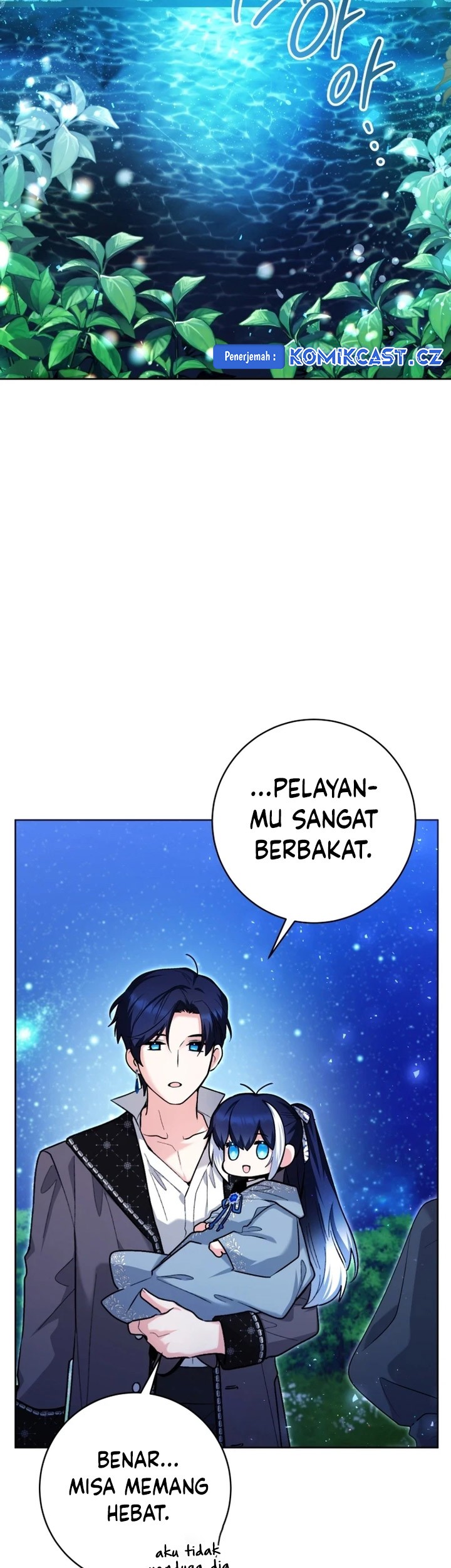 Black Killer Whale Baby Chapter 36 Gambar 64