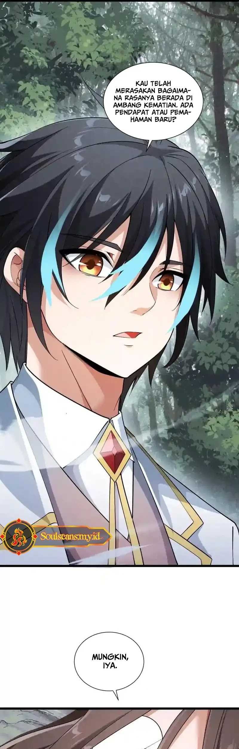 Little Tyrant Doesn’t Want to Meet with a Bad End Chapter 89 Gambar 41