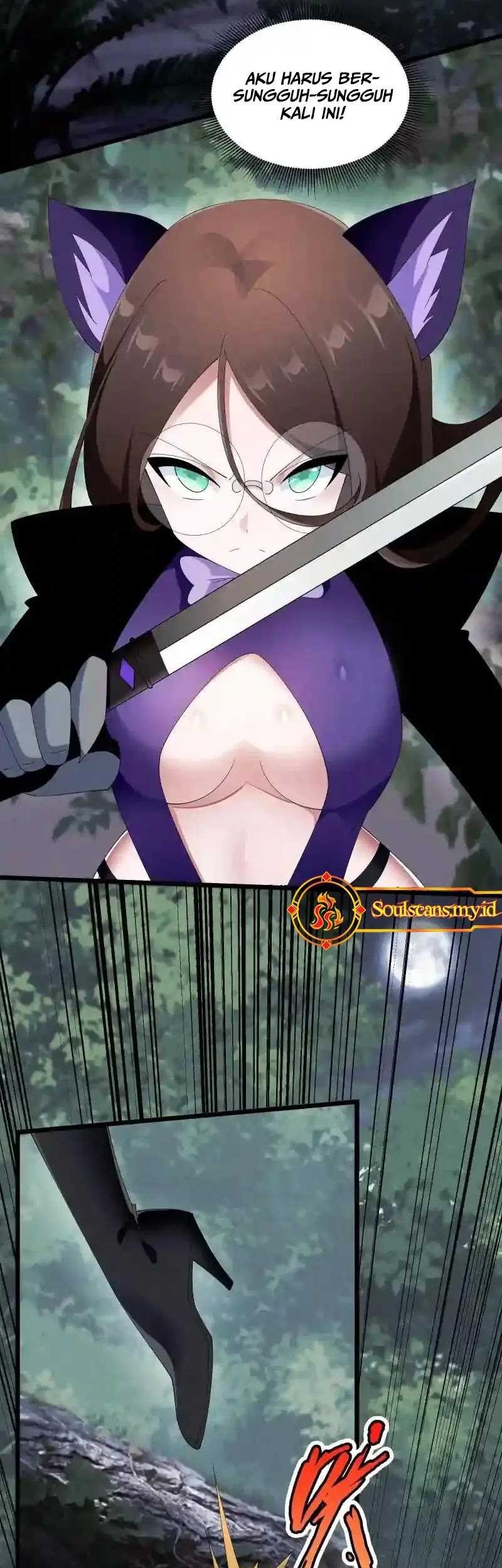 Little Tyrant Doesn’t Want to Meet with a Bad End Chapter 89 Gambar 8