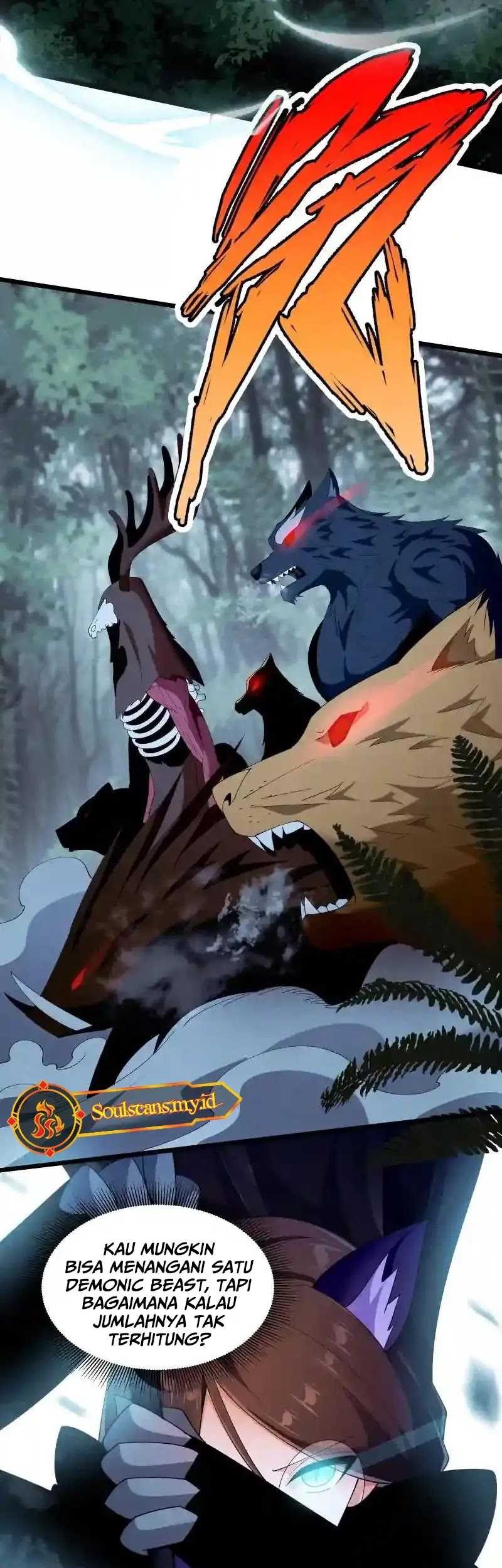 Little Tyrant Doesn’t Want to Meet with a Bad End Chapter 89 Gambar 13