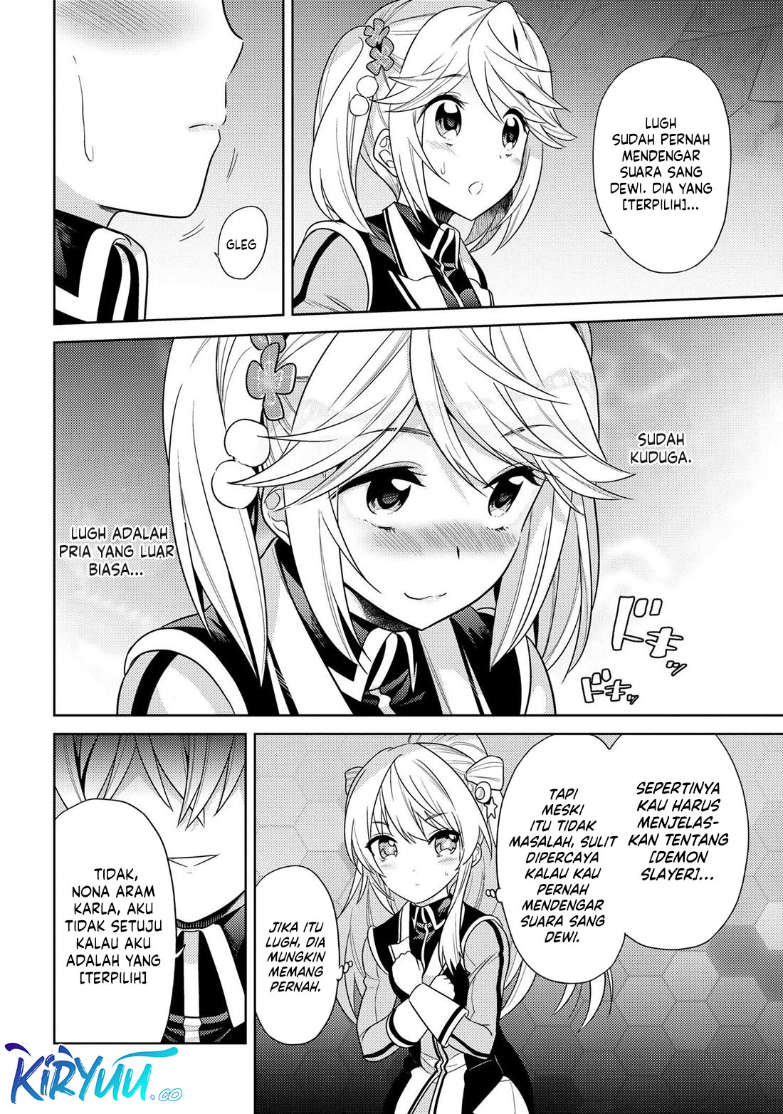 Sekai Saikyou no Assassin, isekai kizoku ni tensei suru Chapter 32 Gambar 21