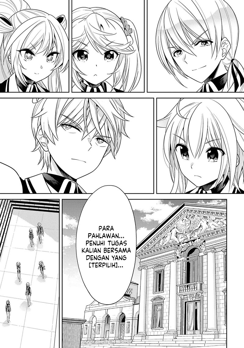 Sekai Saikyou no Assassin, isekai kizoku ni tensei suru Chapter 32 Gambar 24