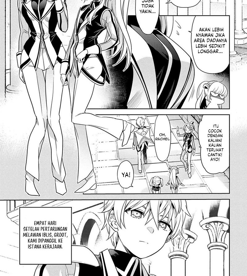 Sekai Saikyou no Assassin, isekai kizoku ni tensei suru Chapter 32 Gambar 3