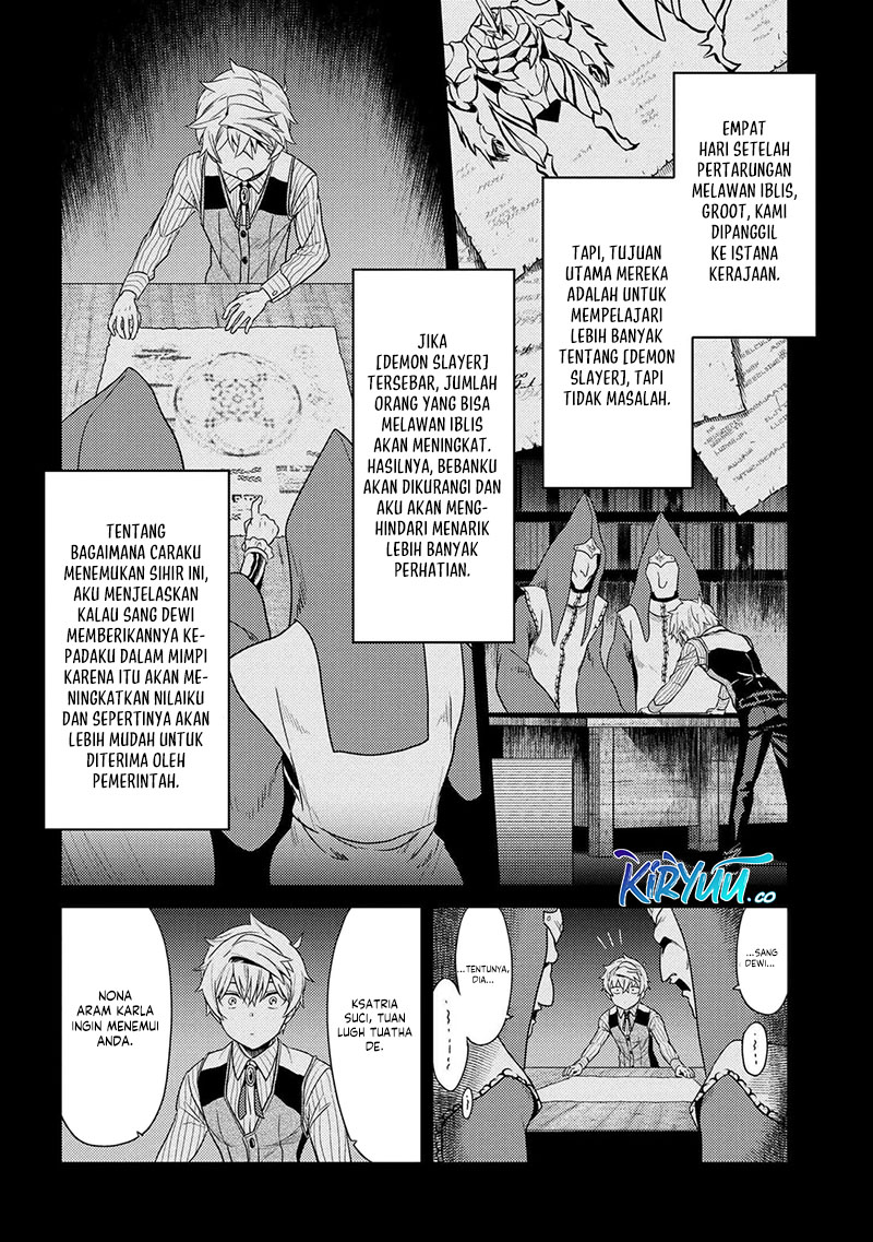 Sekai Saikyou no Assassin, isekai kizoku ni tensei suru Chapter 32 Gambar 4