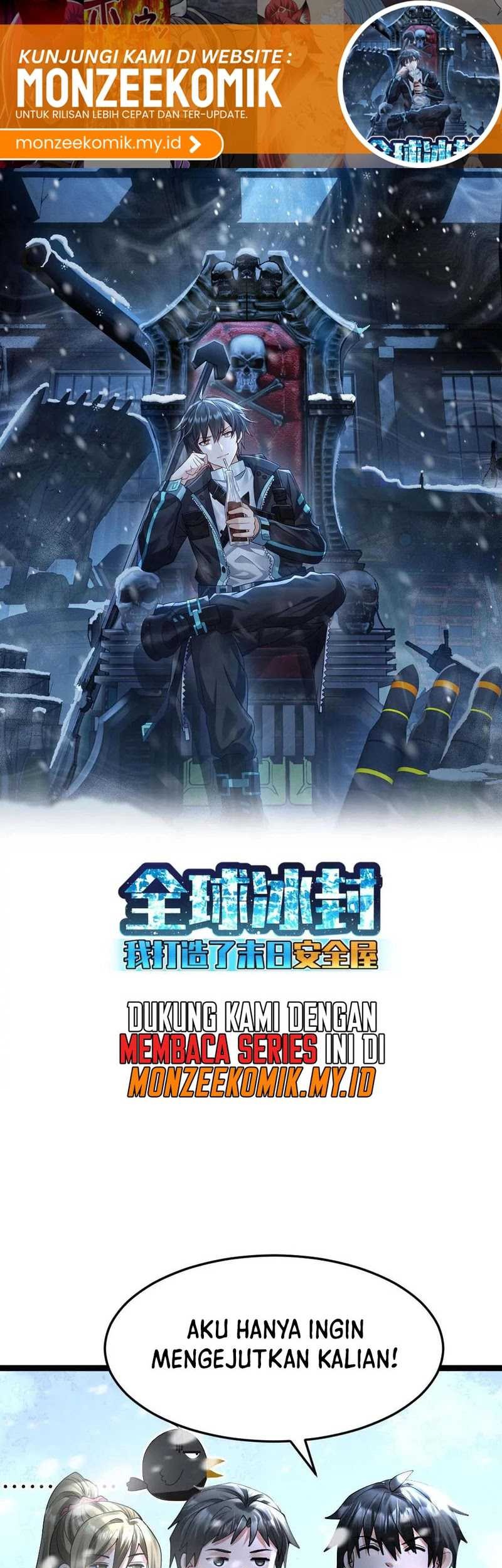 Baca  Freezing The World: I Built A Doomsday Safehouse Chapter 360 Gambar 2