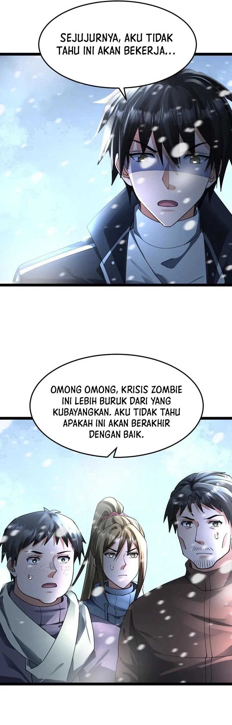 Freezing The World: I Built A Doomsday Safehouse Chapter 360 Gambar 4