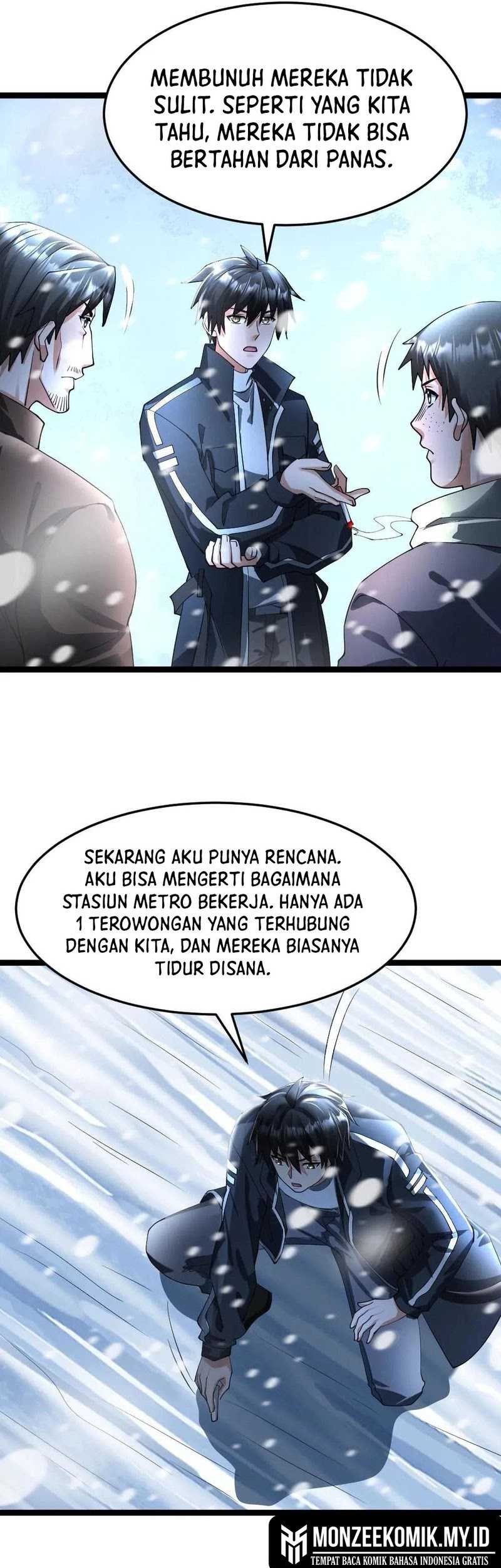 Freezing The World: I Built A Doomsday Safehouse Chapter 360 Gambar 8