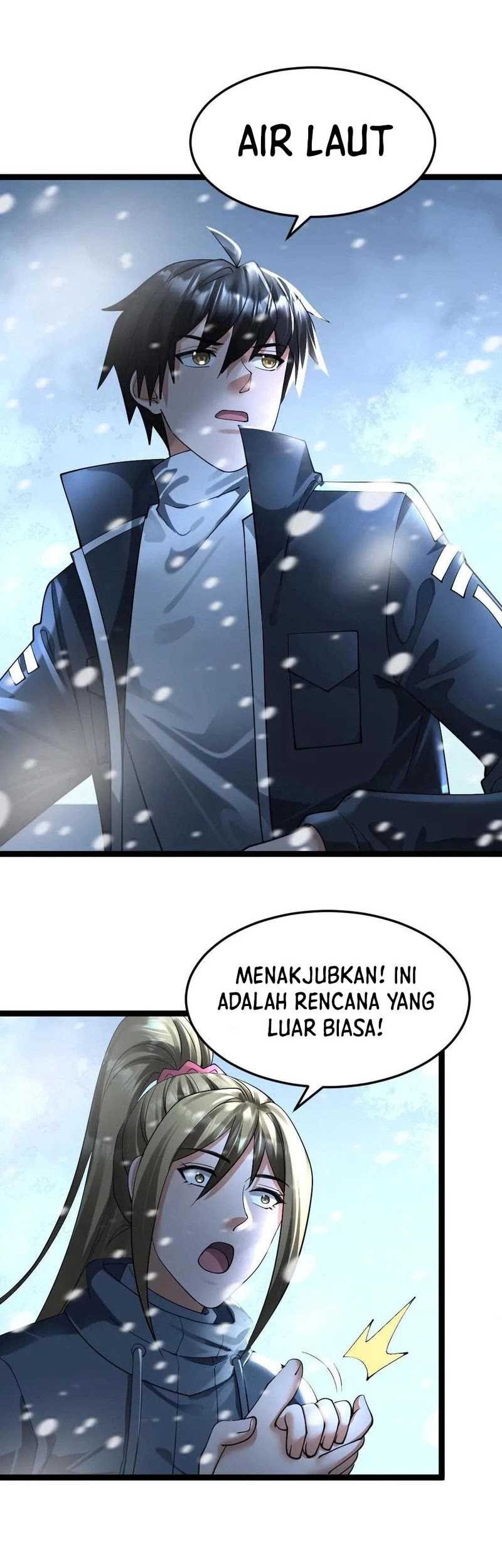 Freezing The World: I Built A Doomsday Safehouse Chapter 360 Gambar 10