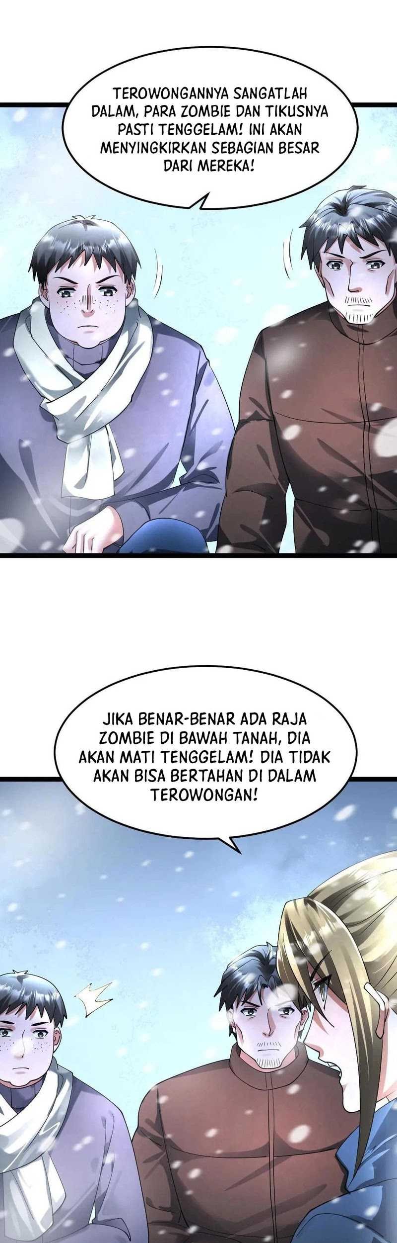 Freezing The World: I Built A Doomsday Safehouse Chapter 360 Gambar 12