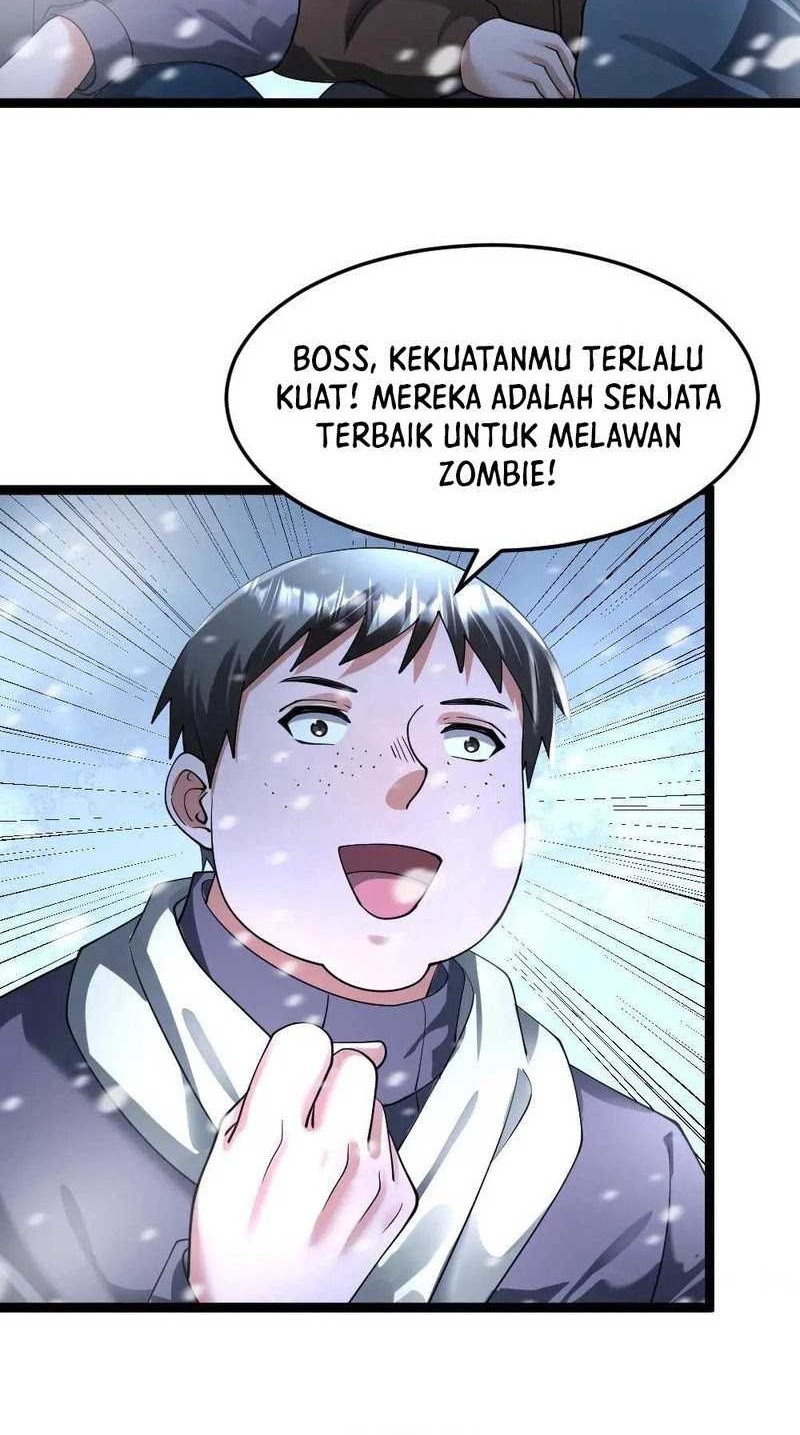 Freezing The World: I Built A Doomsday Safehouse Chapter 360 Gambar 13