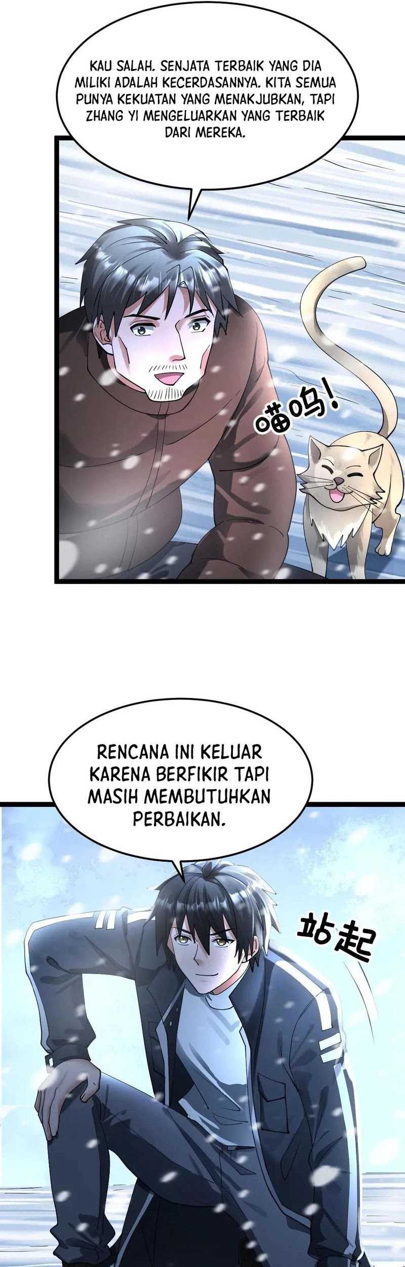 Freezing The World: I Built A Doomsday Safehouse Chapter 360 Gambar 14