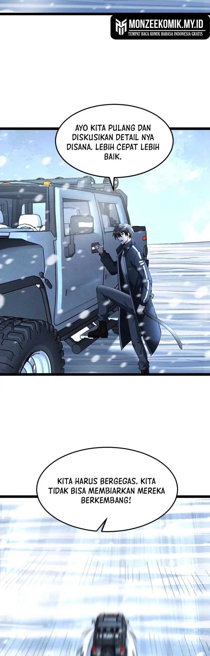 Freezing The World: I Built A Doomsday Safehouse Chapter 360 Gambar 16