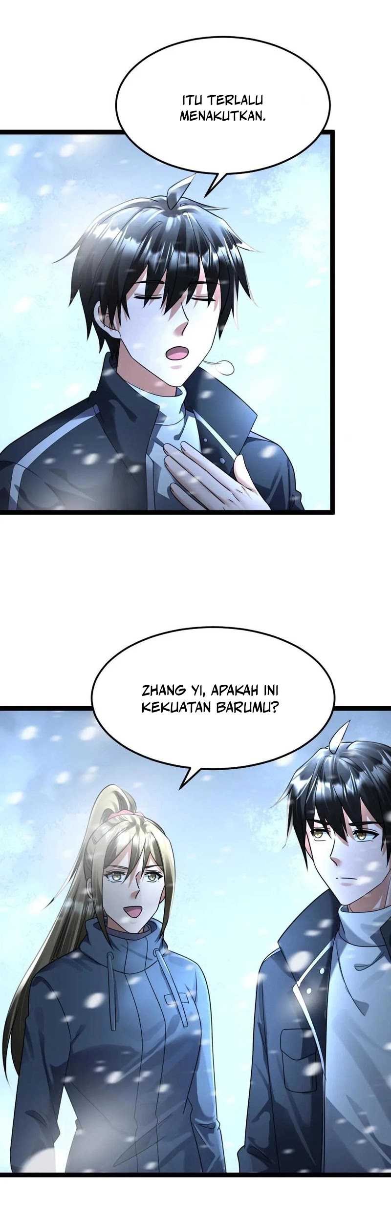 Freezing The World: I Built A Doomsday Safehouse Chapter 359 Gambar 18