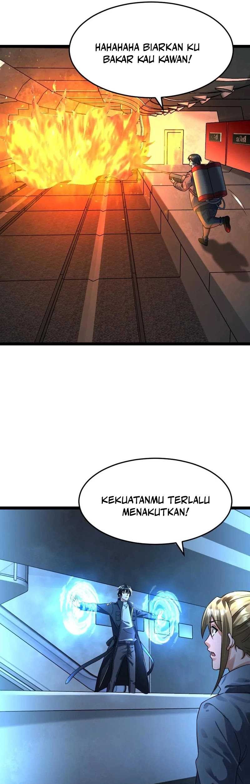 Freezing The World: I Built A Doomsday Safehouse Chapter 359 Gambar 4