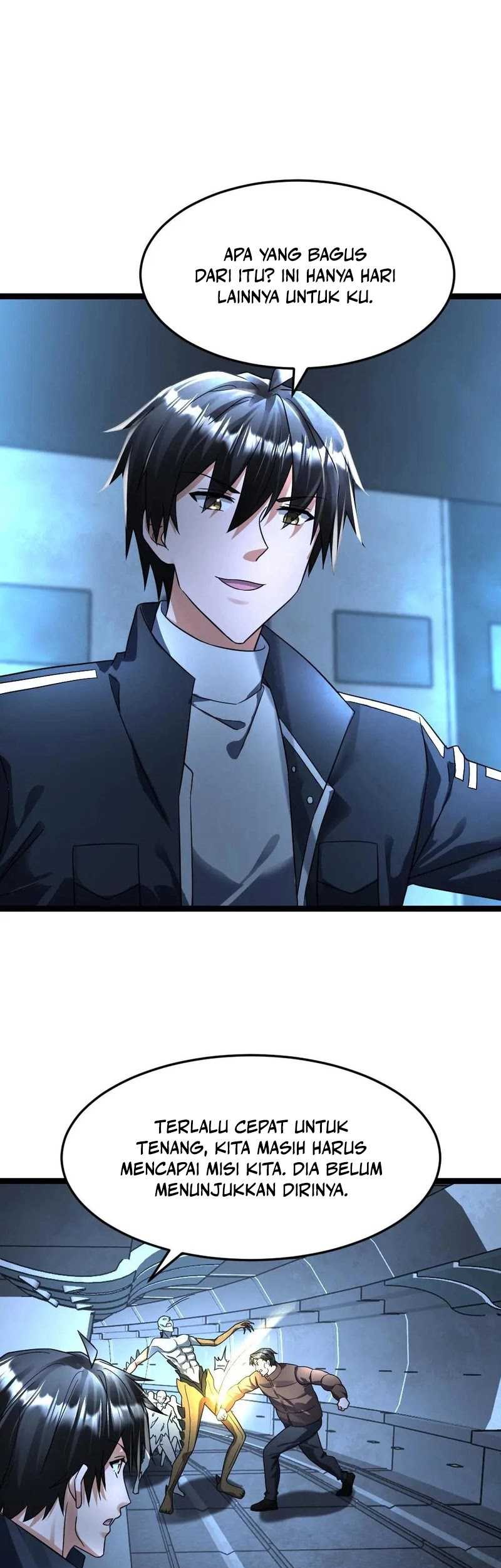 Freezing The World: I Built A Doomsday Safehouse Chapter 359 Gambar 6