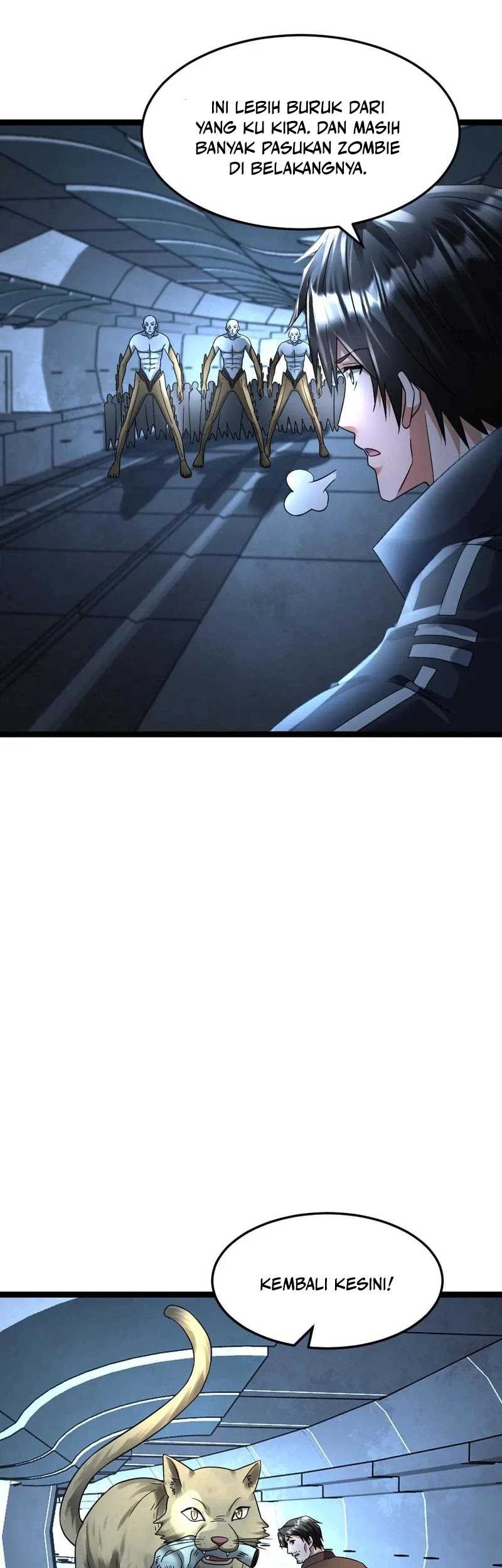 Freezing The World: I Built A Doomsday Safehouse Chapter 359 Gambar 10