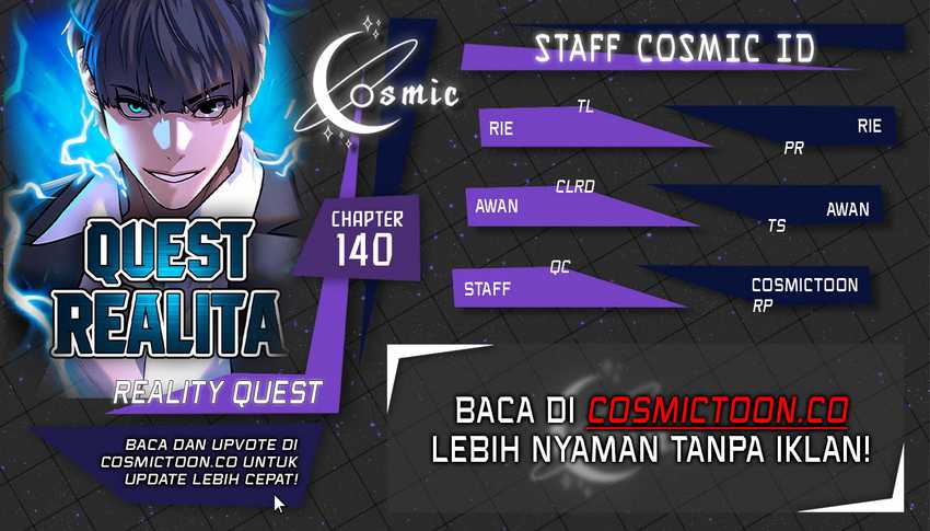 Baca Komik Reality Quest Chapter 140 Gambar 1