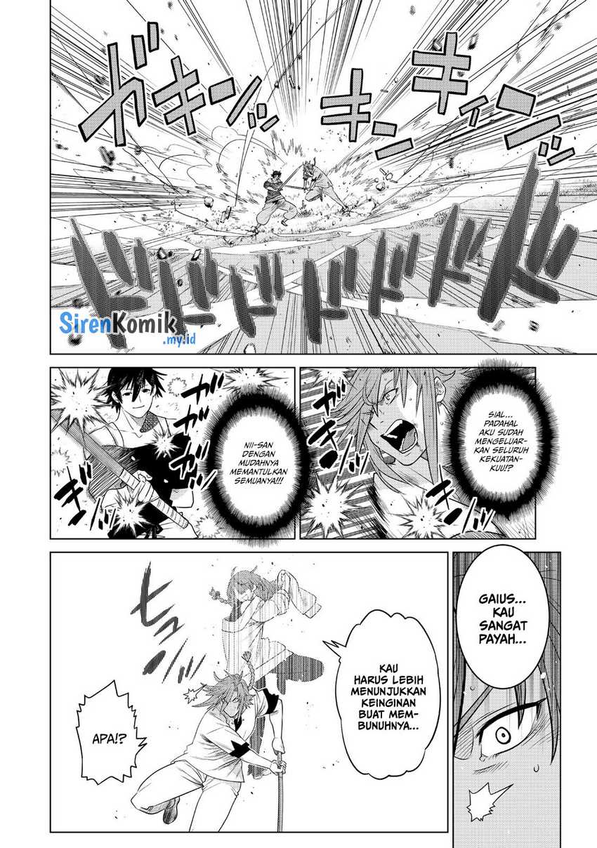 Ochikobore Datta Ani Ga Jitsuha Saikyou: Shijou Saikyou No Yuusha Wa Tensei-shi, Gakuen De Mujikaku Ni Musou Suru Chapter 32 Gambar 16